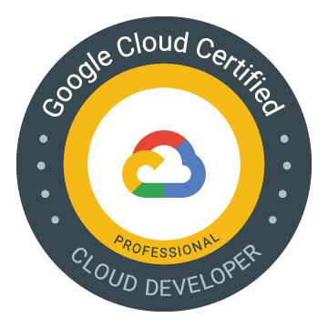 Google Cloud Platform Professional Developer Certification